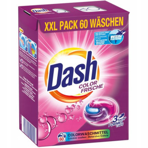 DASH Color Frische Kapsułki pranie kolor 3in1 60s