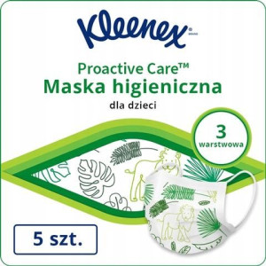 KLEENEX Maseczka higieniczna dla dzieci 5 szt.