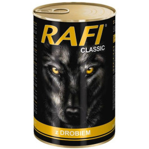 Karma dla psa RAFI CLASSIC DRÓB 1240g