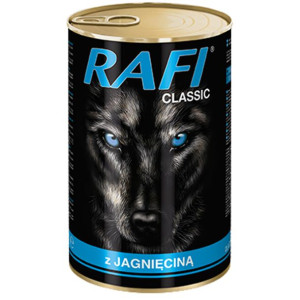 Karma dla psa RAFI CLASSIC Z JAGNIĘCINĄ 1240g