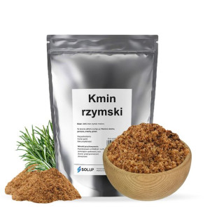 KMIN RZYMSKI MIELONY naturalny aromatyczny kumin 200g