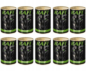 Karma psa RAFI CLASSIC DZICZYZNA MARCHEW 10x 1240g