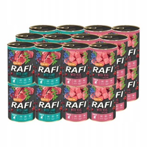 Dolina Noteci RAFI Junior Karma psa MIX 24x 400 g