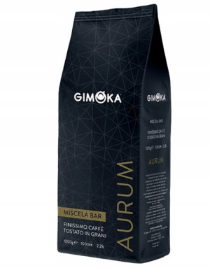 GIMOKA HORECA AURUM Kawa ziarnista 1 Kg