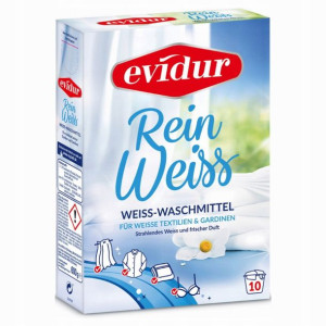 Niemiecki PROSZEK DO FIRAN BIAŁEGO 600g DE 10Prań