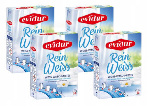 4xNiemiecki PROSZEK DO FIRAN BIAŁEGO 600g 10Prań