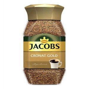 JACOBS Kawa rozpuszczalna Cronat Gold 200g