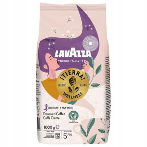 LAVAZZA Kawa ziarnista TIERRA WELLNESS 1kg