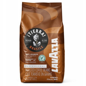 LAVAZZA Tierra Brazil Kawa ziarnista Arabica 1kg