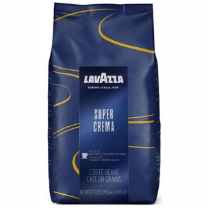 LAVAZZA Super Crema Kawa ziarnista 1 kg