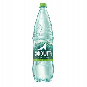 Woda mineralna RODOWITA delikatnie gazowana 1,5l