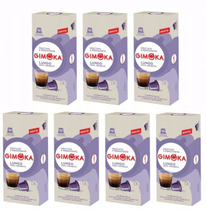 7x Kapsułki do ekspresu GIMOKA Nespresso Lungo 10