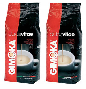 2x Kawa ziarnista GIMOKA Dolcevita 1 kg
