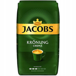 Kawa ziarnista JACOBS Kronung Cafe Crema 1 kg