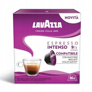 Kapsułki Lavazza 16 szt. LAVAZZA DOLCE GUSTO INTEN
