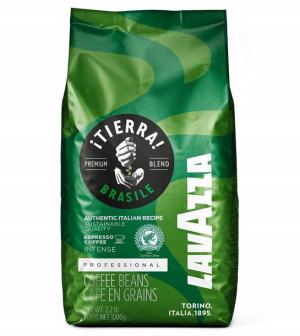 Kawa ziarnista LAVAZZA Tierra Brasile zielona 1 kg