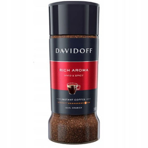 Davidoff 100g Rich Aroma kawa rozpuszczalna