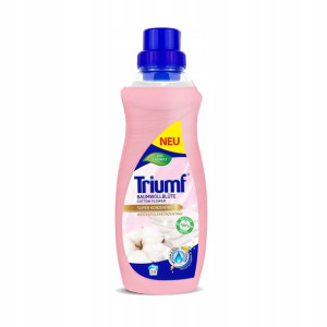 TRIUMF Płyn płukania Cotton Flowers 28płukań 750ml