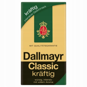 Kawa mielona Dallmayr Classic Kraftig 500g