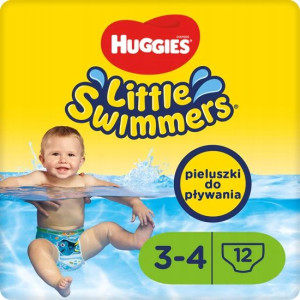 Majteczki do pływania Huggies 7-15 kg 12 sztuk