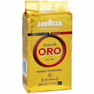 LAVAZZA 250G Qualita Oro kawa mielona