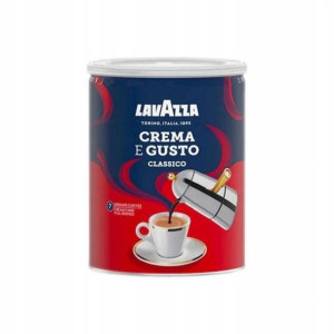 Lavazza 250g Crema E Gusto kawa mielona puszka