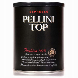 Pellini Top 250g kawa mielona w puszce