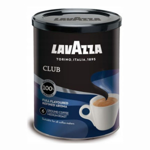 LAVAZZA 250G Club kawa mielona w puszce