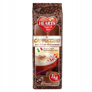 Hearts 1KG kawa cappuccino KAKAONOTE