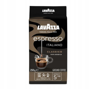 Lavazza 250g Caffe Espresso Kawa Mielona