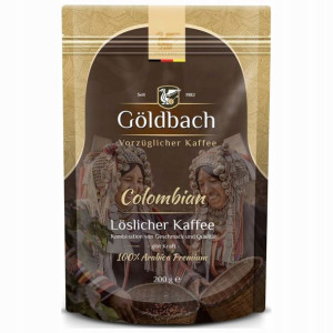 Goldbach Colombian 200G kawa rozpuszczalna zapas