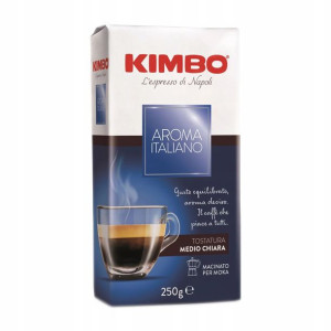 Kawa mielona 250g Kimbo Aroma Italiano