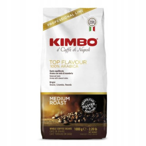 Kawa KIMBO Espresso Bar Top Flavour 1 Kg