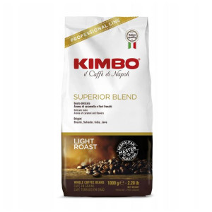 Kawa ziarnista KIMBO Superior Blend 1 kg