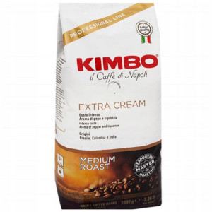 Kawa ziarnista KIMBO Extra Cream 1 kg