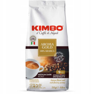 Kawa ziarnista KIMBO Aroma Gold 250 g