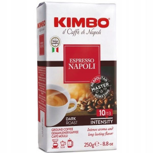 Kawa KIMBO Espresso Napoletano Coffee Ground 250 g