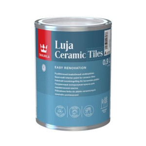 Tikkurila Luja ceramic Tiles - farba do ceramiki Biała 0,9L