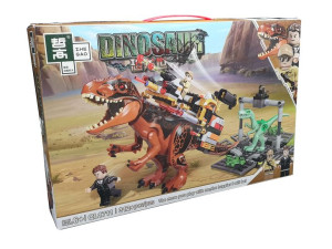 KLOCKI JURAJSKI PARK Tyranozaur T-REX 28 cm