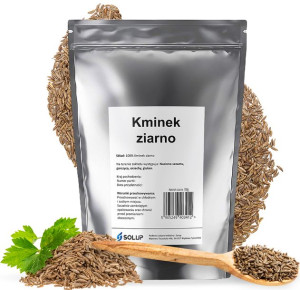 KMINEK ZIARNO naturalny aromatyczny kmin 100g