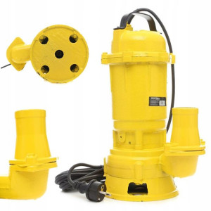 Pompa Do Brudnej Wody Szamba 3100w Rozdrabniacz 2'