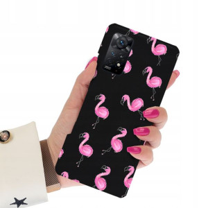Etui Mat Czarne do XIAOMI REDMI NOTE 11 PRO 5G Wz