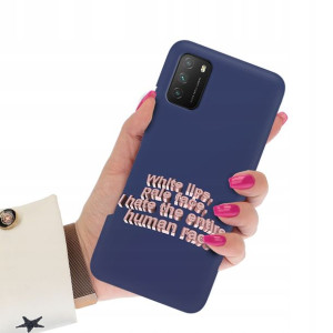 Etui Mat Granat do XIAOMI REDMI NOTE 9 4G Wzory