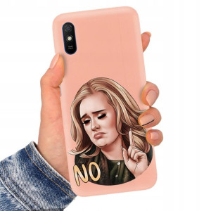 Etui MAT ŁOSOŚ do XIAOMI REDMI 9AT Serialowe Wzory