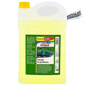 PŁYN DO SPRYSKIWACZY LETNI SONAX Cytrynowy 4000ml