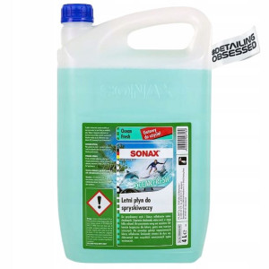 4 X Płyn Do Spryskiwaczy Letni Sonax Ocean 4000ml