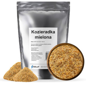 KOZIERADKA MIELONA naturalna na apetyt 100g