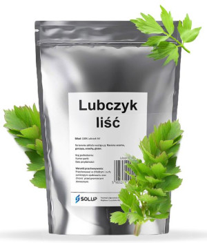 Lubczyk liść 200g