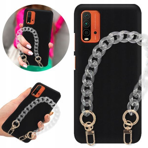 Etui Matowe BLINK Czarny do XIAOMI REDMI 9 POWER