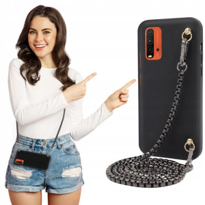 Etui Matowe BLINK Czarny do XIAOMI REDMI 9 POWER
